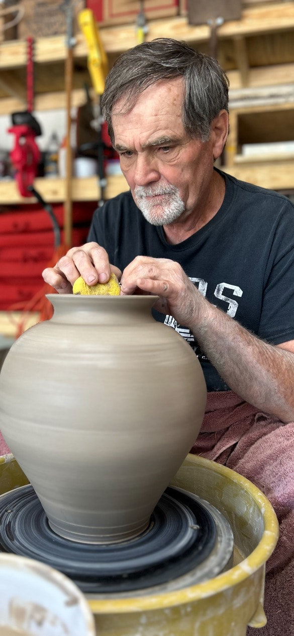 Weekly Class: Pottery/Clay with Wendy Lamar Saturdays - Adults